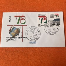BUSTA FDC PRIMO GIORNO
