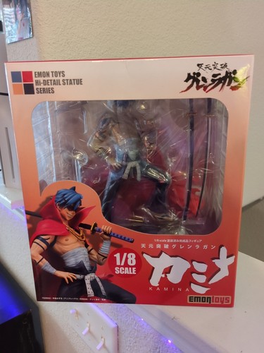 Konami emon toys statua - konami,