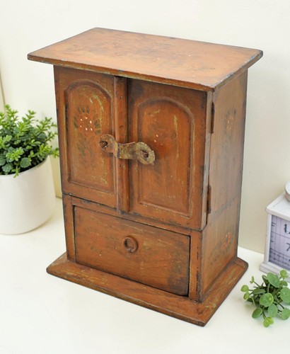 Mobiletto vintage legno - vintage,