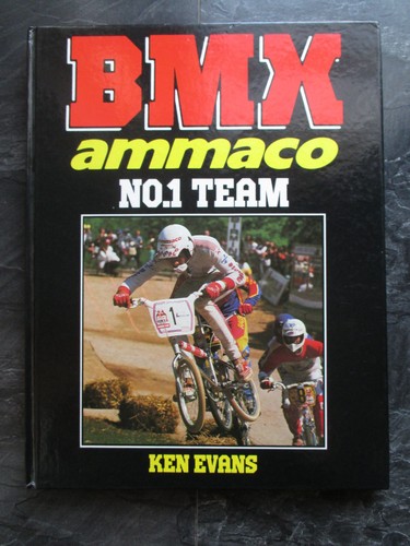 Mongoose ammaco bmx book - bmx,