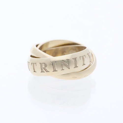 Anello cartier trinity amouret - cartier,