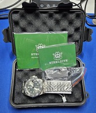 Steeldive Gray SD1953 Seiko