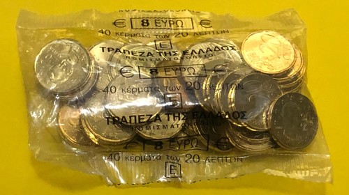 Grecia centesimi bustina - grecia,