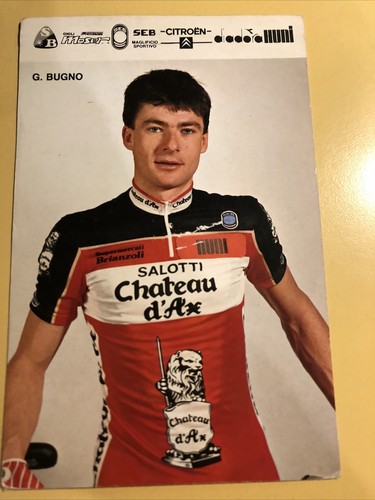Cartolina ciclismo gianni - cartolina,