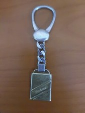 Portachiavi In Argento 925 E Oro  750(18kt)