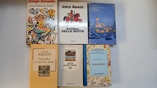 Jorge Amado - Lotto 6 volumi