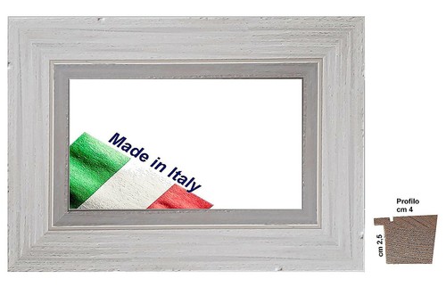 Cornice shabby cassetta con - cornice,