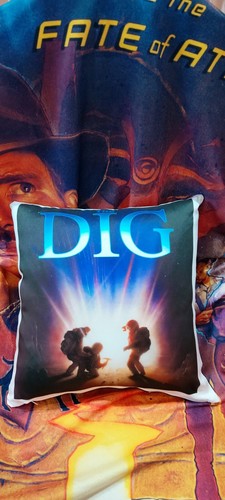 The dig lucasarts cuscino - the,