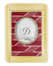 ST DUPONT GUILLOCHE MONOGRAM 1872 ORO ROSSO SUPPORTO TAGLIASIGARI 003478 3478