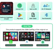 AI BOX UX999 ULTRA CARPLAY ANDROID13 8GB RAM-128GB  AUTORADIO TOUCH ANDROID AUTO