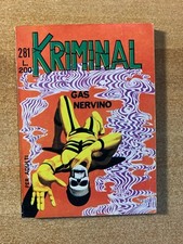 KRIMINAL N. 281 CON ADESIVI - EDITORIALE CORNO - MAI APERTO - ORIGINALE - MAGNUS