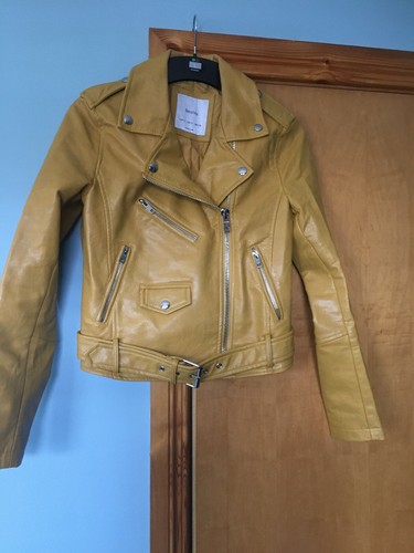 Giacca motociclista bershka - giacca,