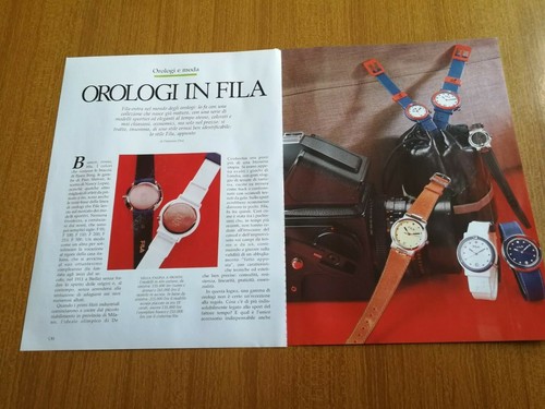 1988 orologi fila - 1988,