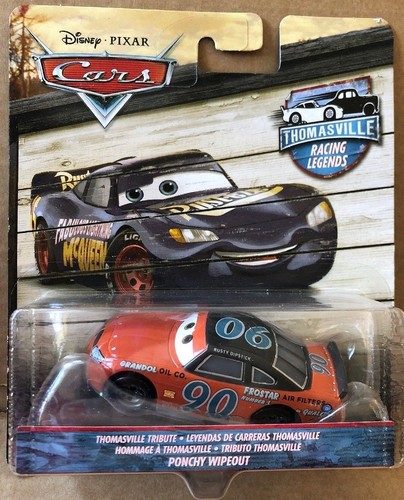 Cars ponchy wipeout - ponchy,