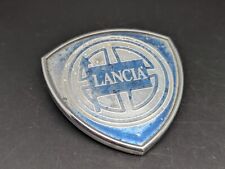 LANCIA 60MM LOGO SIGLA EMBLEMA FREGIO STEMMA SCRITTA TARGHETTA BADGE TARGA NOME