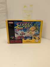 Super Nintendo SNES Street Racer PAL EURO ITA