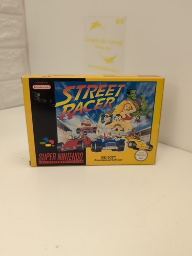 Super nintendo snes street - super,