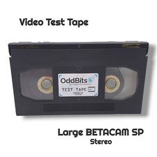 OddBits Video Test Tape -