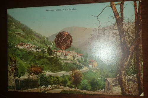 Cartolina epoca paesagg - cartolina, d'epoca