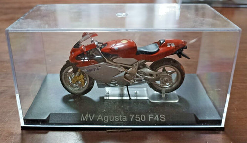 Modellino moto augusta 750 - modellino,