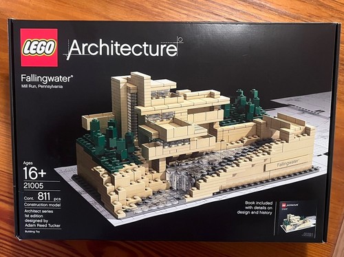 Nuovo lego architecture - nuovo, 21005