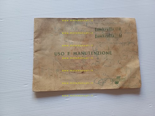 Innocenti lambretta 125 ld - innocenti,