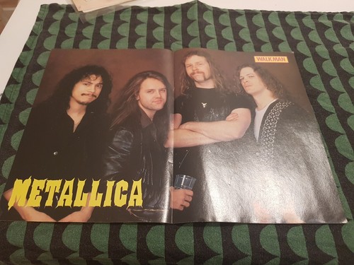 Metallica bad boys - bad, poster