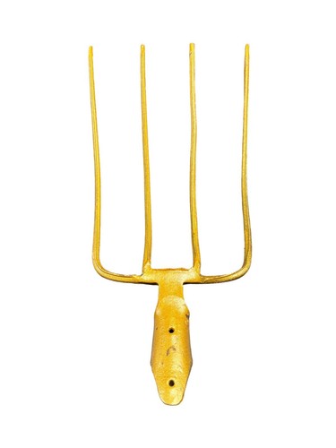 Forca denti acciaio forgiato - forca, 4
