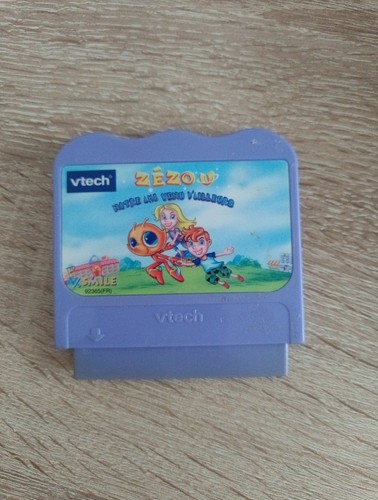 Jeu vtech zézou notre - zézou,