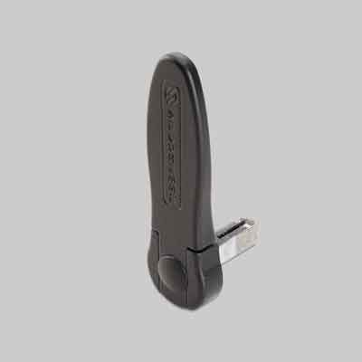 Mezza maniglia con placca per - placca,