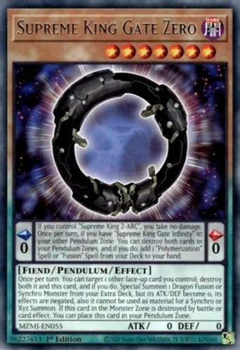 Yugioh supremo porta - re,
