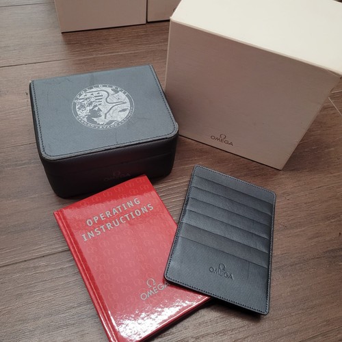 Omega speedmaster box - speedmaster, apollo