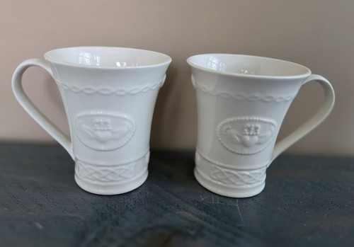 Belleek claddagh set tazzine - belleek,