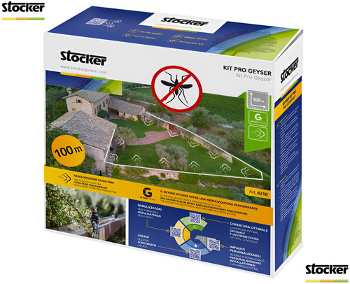 Stocker kit pro - pro, geyser