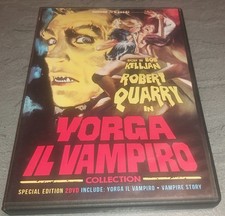 YORGA IL VAMPIRO COLLECTION 2 DVD FUORI CATALOGO SINISTER FILM