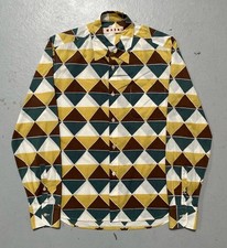 Camicia marni modello astratto - modello,