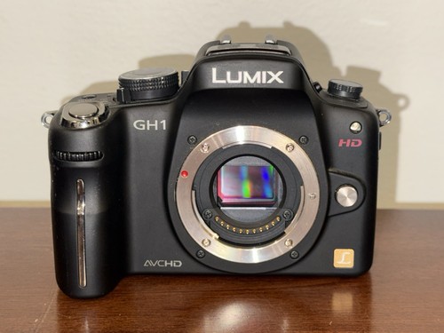 Panasonic lumix dmc gh1 - panasonic,