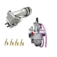 Kit Collettore aspirazione Lemallare VMC 2 Fori ø 34 mm e Carburatore PWK 28