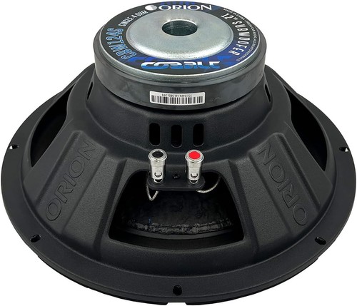 Orion cbw124s subwoofer per - orion,