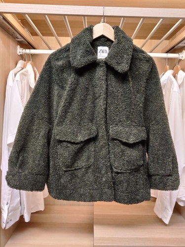 Zara cappotto giacca verde - giacca,