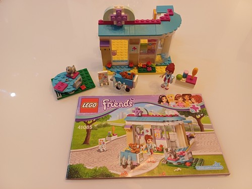 Lego friends veterinario - lego,
