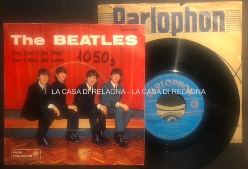 Beatles you can that - 45,