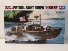 U. S. Navy PBR 31Mk. II Patrol Boat River Tamiya 35150 4100 1/35 Chiuso-E25