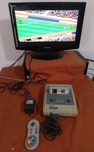 Super nintendo snes pal - super,
