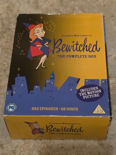 Bewitched complete series dvd - bewitched,