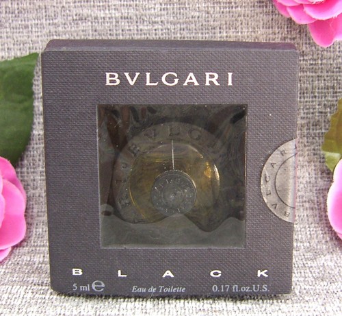 Bvlgari black eau - bvlgari, toilette
