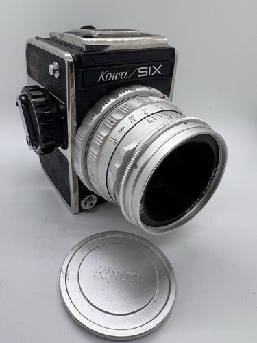 Kowa six con obiettivo - six,