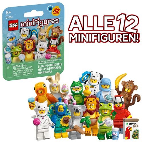 Lego 71051 minifigures serie - minifigures,