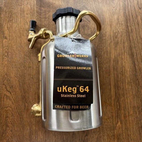 Ukeg growler werks - ukeg, 64