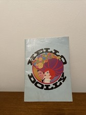 VINTAGE 1969 HELLO DOLLY